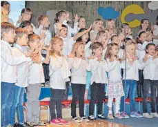  ?? FOTO: ARCHIV ?? Kinder lernen schnell – In Chören macht das viel Spaß.