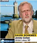  ??  ?? Guest: Corbyn on Iranian TV in 2012
