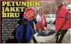  ??  ?? LAPORAN muka depan Harian Metro, semalam