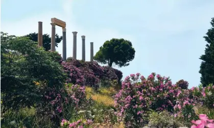  ?? Ancient ruins in Byblos, Lebanon. Photograph: Philipp Berezhnoy/Getty Images ??