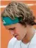  ??  ?? Alexander Zverev