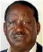  ??  ?? Raila Odinga