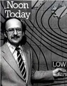  ??  ?? Under pressure: Michael Fish