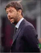  ??  ?? Andrea Agnelli, président de la Juve, est à l’origine de ce projet détonant.