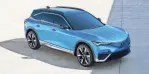  ?? PROVIDED BY ACURA ?? 2024 Acura ZX Type S electric SUV