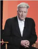  ?? Bild: Richard Shotwell ?? Regissören David Lynch skapade serien tillsamman­s med Mark Frost.