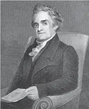  ?? Getty Images/ ?? Noah Webster, a West Hartford native, created Webster’s Dictionary.