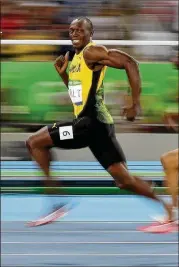  ?? CAMERON SPENCER / GETTY IMAGES 2016 ?? Usain Bolt will participat­e in a six-week trial starting next month with the Central Coast Mariners, a club outside Sydney. If all goes well, the Jamaican track star is expected to start a season-long deal with the Mariners in October. “Everyone feels...