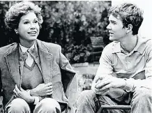  ??  ?? Mary Tyler Moore and Timothy Hutton starred in Ordinary People, a movie that beat out the classic Raging Bull for an Oscar.