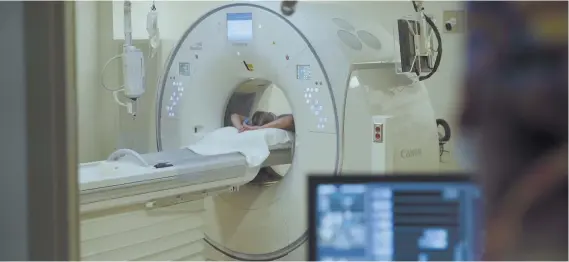  ?? SUPPLIED ?? Vernon Jubilee Hospital is raising funds to double its scanning capacity as CT scans are critical in ensuring patients receive a diagnosis and treatment in a timely manner.