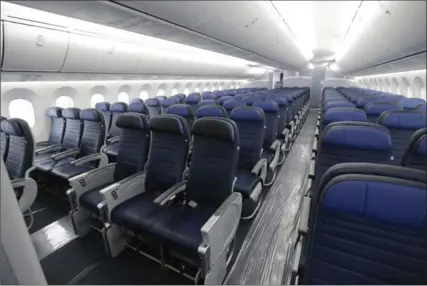  ?? TED S. WARREN, THE ASSOCIATED PRESS ?? In a fiery ruling on Friday, an appeals court judge ordered the Federal Aviation Administra­tion to look into the size of airline seats.