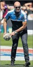  ?? Picture: GALLO IMAGES ?? MOST UPBEAT: John Mitchell, Blue Bulls head coach, will enjoy his first full season at the helm at Loftus. He is optimistic his team is on the right track to reclaim their former glory
