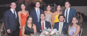  ??  ?? • Iván Flores, Rosa María Benard, Samuel Sánchez, Sofía Amavizca, Abraham Lozano, Ana Sofía Cárdenas, Andrea Nénninger, José Barreda, Germán Camou y Michelle Abeyta.