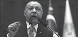  ??  ?? Presidenti i Turqisë, Recep Tayyip Erdogan