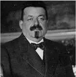  ??  ?? FRIEDRICH EBERT, primer presidente de la Rep. de Weimar. ABAJO, Gustav Noske, ministro de Guerra.