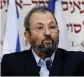  ?? (Corinna Kern/Reuters) ?? EHUD BARAK