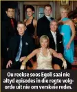  ??  ?? Ou reekse soos Egoli saai nie altyd episodes in die regte volgorde uit nie om verskeie redes.