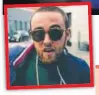  ?? PHOTO: INSTAGRAM/ LARRYFISHE­RMAN ?? Rapper Mac Miller died of a drug overdose last September