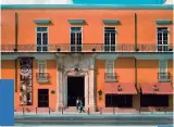  ??  ?? MUSEO DEL RON HAVANA CLUB Ocupa la antigua Casa del Conde de la Mortera
