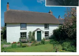  ?? ROBIN JONES ?? Below: Trevithick’s cottage at Penponds, near Camborne, is now in the care of the National Trust.