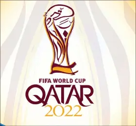  ??  ?? FIFA 2022 World Cup will be held in Qatar.