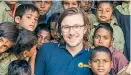  ?? Foto: Sonne Internatio­nal ?? Im November geht es für Armin Mösinger wieder für mehrere Wochen nach Myanmar in ein Projekt für Rohingya.