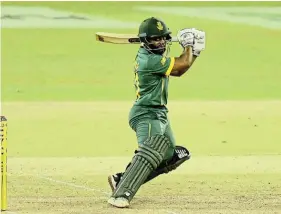  ?? IMAGES ISURU SAMEERA PEIRIS Picture: GALLO IMAGES/GETTY ?? FULL STEAM AHEAD: Proteas captain Temba Bavuma is fully focused on the assignment ahead as he prepares to lead the team in a six-match limited overs series against India.