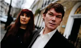  ?? Linda Nylind/The Guardian ?? Gary McKinnon with his mother, Janis Sharp, whose book is the basis of the film. Photograph:
