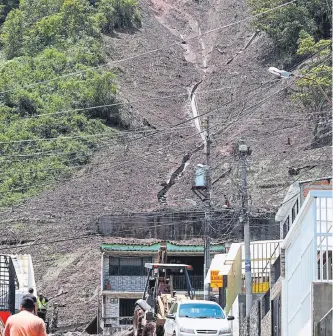  ?? JHON JAIRO BONILLA/ADN ?? Manizales fue analizada en el estudio y destacó por ser la única con póliza colectiva para desastres.