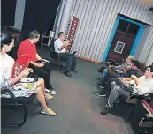  ?? FOTOS: ALEJANDRO AMADOR ?? El proyecto de la Ley de cine actualment­e se encuentra en proceso de discusión en el Congreso.