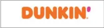  ?? DUNKIN’ VIA AP ?? This undated image provided by Dunkin’ shows a new Dunkin’ logo that will be in restaurant­s in January 2019. Dunkin’ is dropping the donuts — from its name, anyway. Doughnuts are still on the menu, but the company is renaming itself “Dunkin’” to reflect its increasing emphasis on coffee and other drinks.