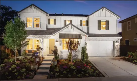  ??  ?? Discover a wide selection of Everything’s Included homes by Lennar across greater Sacramento. With new communitie­s for every family type, get more home or value for your money with prices starting from the high $300,000 range.