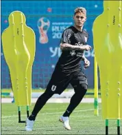  ?? FOTO: EFE ?? Guillermo Varela, lateral derecho de Uruguay