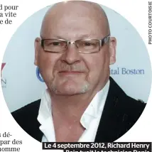  ??  ?? Le 4 septembre 2012, Richard Henry Bain tuait le technicien Denis Blanchette au Métropolis.