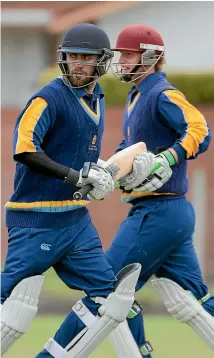  ?? PHOTO: KIRK HARGREAVES/FAIRFAXNZ ?? St Albans took out last year’s Christchur­ch Metro Twenty20 premier title.