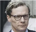  ??  ?? Alexander Nix