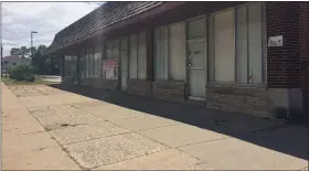  ?? ADAM DODD — THE NEWS-HERALD ?? Mayor John Barbish wants to focus on the vacant buildings in the Euclid Avenue and East 290 Street area of Wickliffe.