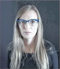  ?? CP PHOTO ?? Canadian actor and director Sarah Polley poses for a photo as she promotes “Alias Grace,” at the Toronto Internatio­nal Film Festival in Toronto last month. Polley says Harvey Weinstein once suggested they have a “close relationsh­ip” in order to advance...