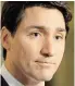  ?? BILD: SN/AP ?? Premier Justin Trudeau steckt im Tief.