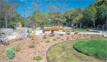  ?? Martha Benedict ?? THE DESCANSO garden is designed to inspire homeowners to rethink their use of water-thirsty plants.