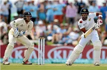  ?? GETTY IMAGES ?? Sri Lankan skipper Dinesh Chandimal will need to keep his eye on the ball during what will be a tough tour of New Zealand.