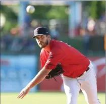  ?? File photo by Louriann Mardo-Zayat / lmzartwork­s.com ?? Drew Pomeranz was moved to the Red Sox bullpen after going 1-5 with a 6.31 ERA this season. He’s winless in his last eight starts.