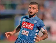  ?? IPP ?? Lorenzo Insigne, 27, esterno, settima stagione in azzurro