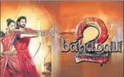 ??  ?? BookMyShow sold over 1 million tickets for Baahubali 2
