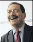  ?? AP ?? Chicago mayoral candidate Jesus “Chuy” Garcia is a Cook County commission­er who jumped into the race only three months ago.