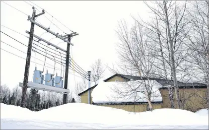  ?? FILE PHOTO ?? This is one of two data centres in Happy Valley-goose Bay.