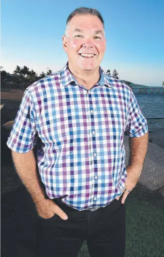  ?? CLOSE CALL: Labor’s Scott Stewart has retained the seat of Townsville. Picture: ALIX SWEENEY ??