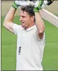  ??  ?? Jos Buttler celebrates his century