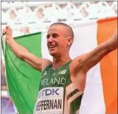  ??  ?? World Champion and Olympic bronze medallist Rob Heffernan will be the guest of honour at the Mallow and District Sports and Leisure Awards ceremony next March.