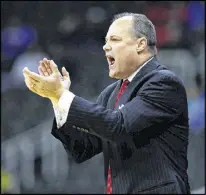  ?? JAMIE SQUIRE / GETTY IMAGES ?? Mark Fox and the Bulldogs are off to a 5-3 start in his eighth season. Fox has won at least 20 games the past three seasons but has made the NCAA Tournament just twice.